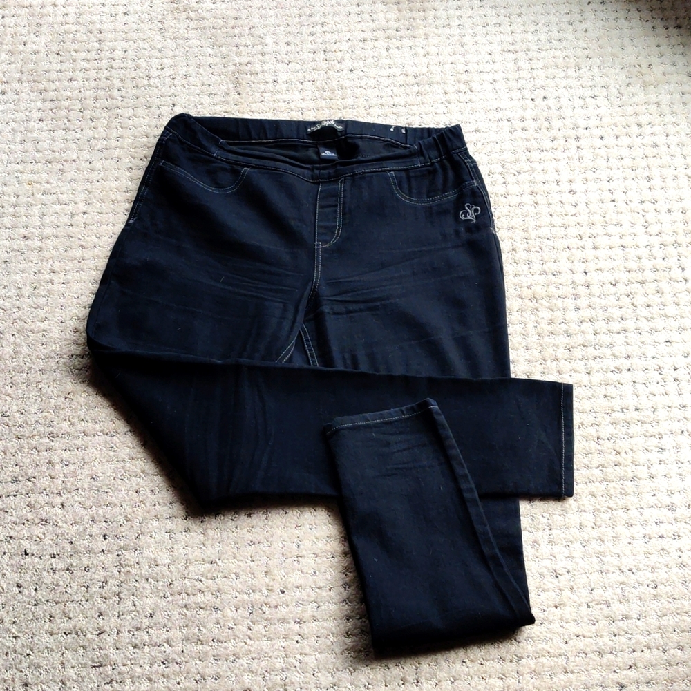 South Pole jeans co black women pull on jeans